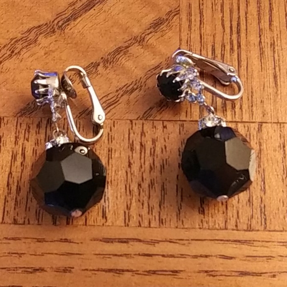 Necklace and Clip On Earrings Set Parure - Picture 3 of 5